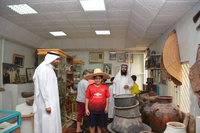  متحف الشيخ فهد البليهد 